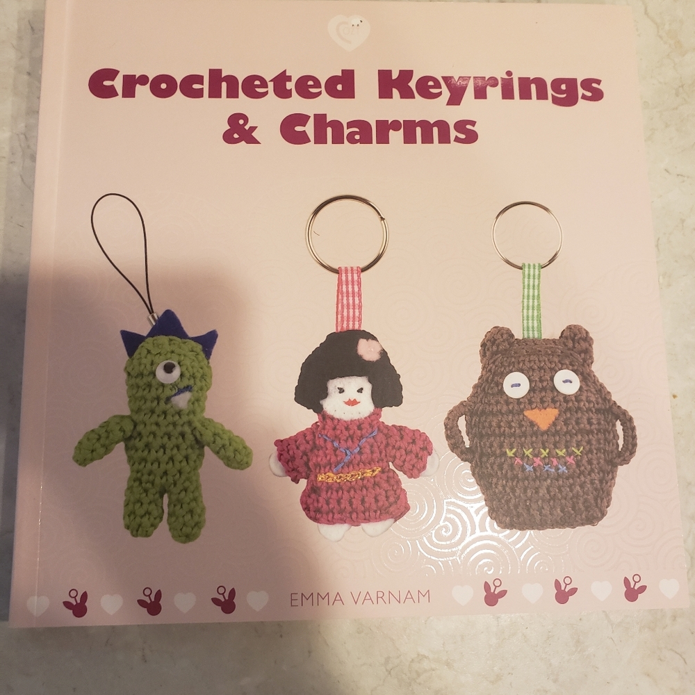 Crochet Pattern Book